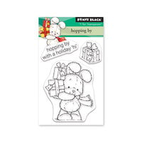 Penny Black - Christmas - Clear Photopolymer Stamps - Hopping By