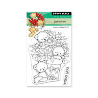 Penny Black - Clear Photopolymer Stamps - Peekaboo