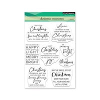 Penny Black - Clear Photopolymer Stamps - Christmas Moments