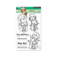 Penny Black - Christmas - Clear Photopolymer Stamps - Sing Joy