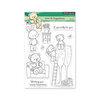 Penny Black - Clear Photopolymer Stamps - Love and Happiness
