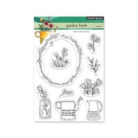 Penny Black - Delight Collection - Clear Photopolymer Stamps - Garden Fresh