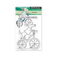 Penny Black - Clear Photopolymer Stamps - Wheelie