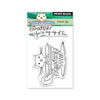 Penny Black - Clear Photopolymer Stamps - Sweet Sip