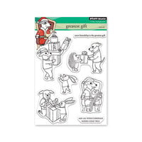 Penny Black - Christmastime Collection - Clear Photopolymer Stamps - Greatest Gift