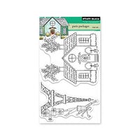 Penny Black - Winter Dream Collection - Clear Photopolymer Stamps - Paris Packages