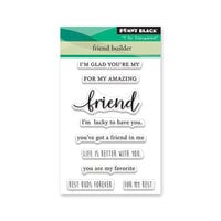 Penny Black - Clear Photopolymer Stamps - Friend Builder