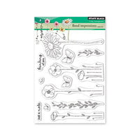 Penny Black - Clear Photopolymer Stamps - Floral Impressions