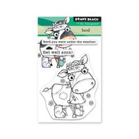 Penny Black - Hello Sunshine Collection - Clear Photopolymer Stamps - Herd