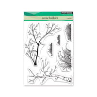 Penny Black - Winter Collection - Clear Photopolymer Stamps - Scene Builder