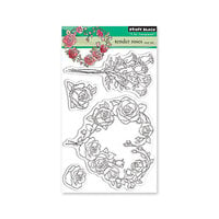 Penny Black - Clear Photopolymer Stamps - Tender Roses