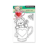 Penny Black - Clear Photopolymer Stamps - Perfect Cup