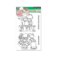 Penny Black - Clear Photopolymer Stamps - Sweet Duo