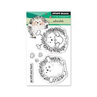 Penny Black - Clear Photopolymer Stamps - Adorable