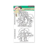 Penny Black - Clear Photopolymer Stamps - Growing Love