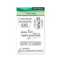 Penny Black - Clear Photopolymer Stamps - Love And Light