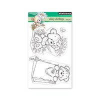 Penny Black - Clear Photopolymer Stamps - Daisy Darlings