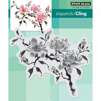 Penny Black - Cling Mounted Rubber Stamps - Magnolia Rhapsody