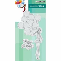 Penny Black - Cling Mounted Rubber Stamps - Birthday Balloons