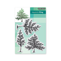 Penny Black - Cherished Collection - Cling Mounted Rubber Stamps - Canopy