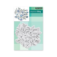Penny Black - Cling Mounted Rubber Stamps - Chirps