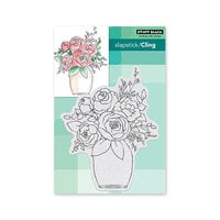 Penny Black - Cling Mounted Rubber Stamps - Garden Fragrance