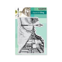 Penny Black - Cling Mounted Rubber Stamps - Stroll