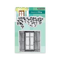 Penny Black - Cherished Collection - Cling Mounted Rubber Stamps - Window