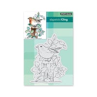 Penny Black - Cherished Collection - Cling Mounted Rubber Stamps - Chirping