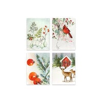 Penny Black - Christmastime Collection - 3.25 x 4.5 Premium Cardstock Pack