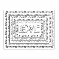 Penny Black - Happy Heart Day Collection - Creative Dies - Lovely Border