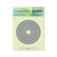 Penny Black - Creative Dies - Stitched Circles