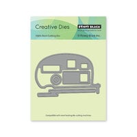Penny Black - Dream and Discover Collection - Creative Dies - Campers