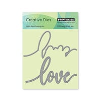 Penny Black - Showered In Love Collection - Creative Dies - Love Edger
