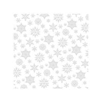 Penny Black - Winter Collection - Embossing Folders - Blizzard