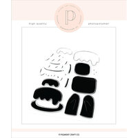 Pigment Craft Co - Clear Photopolymer Stamps - These Hands - Bake Cakes