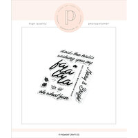 Pigment Craft Co - Clear Photopolymer Stamps - FaLaLa
