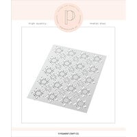 Pigment Craft Co - Dies - Hey Snowflake Cover Plate