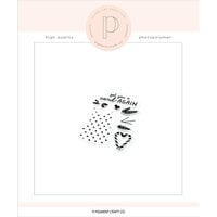 Pigment Craft Co - Clear Photopolymer Stamps - Got You a Card-Again