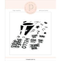 Pigment Craft Co - Clear Photopolymer Stamps - Fresh Cut
