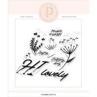 Pigment Craft Co - Clear Photopolymer Stamps - Wish Upon A Dandelion