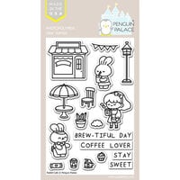 Penguin Palace - Clear Photopolymer Stamps - Rabbit Cafe