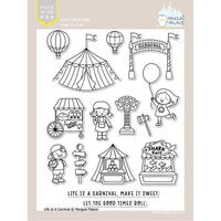 Penguin Palace - Clear Photopolymer Stamps - Life Is A Carnival