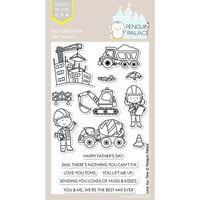 Penguin Palace - Clear Photopolymer Stamps - Love You Tons