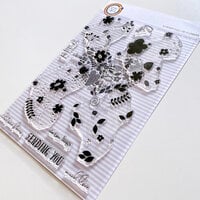 A Pocket Full Of Happiness - Clear Photopolymer Stamps - A Heart Full Of Flowers