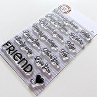 A Pocket Full Of Happiness - Clear Photopolymer Stamps - BFF