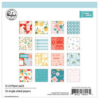 Pinkfresh Studio - Some Days Collection - 6 x 6 Collection Paper Pack