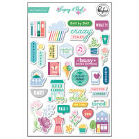Pinkfresh Studio - Keeping It Real Collection - Puffy Stickers