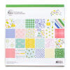 Pinkfresh Studio - Happy Blooms Collection - 12 x 12 Collection Paper Pack