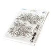 Pinkfresh Studio - Clear Photopolymer Stamps - Happy Blooms